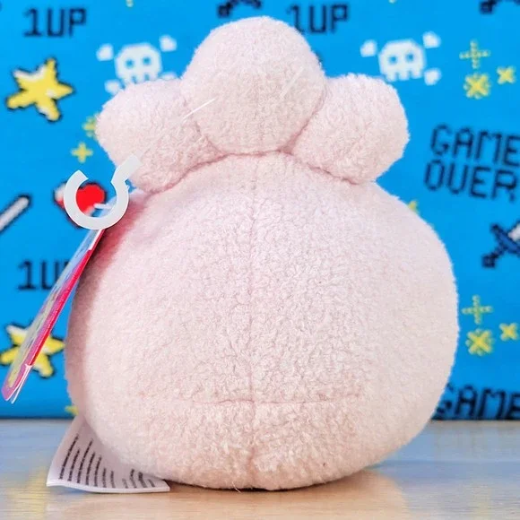 Jazwares Pokemon Sleeping Igglybuff 5" Video Game Collectible Toy Plush NWT - Picture 2 of 5